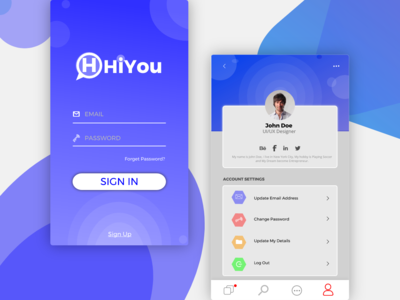 登录页面(Login Page)