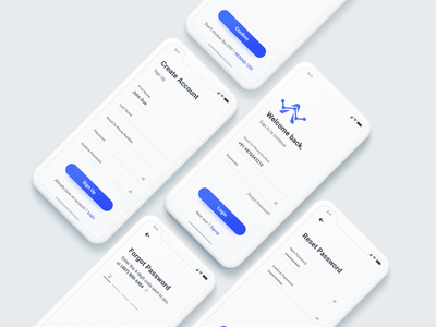 登录页面UI设计(Login Page Ui Design)