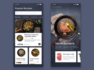 美食食谱(Gourmet recipe)