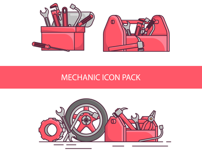 机械师图标包(Mechanic icon Pack)