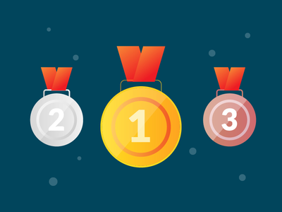 冠军奖牌图标(Championship Medal Icon)