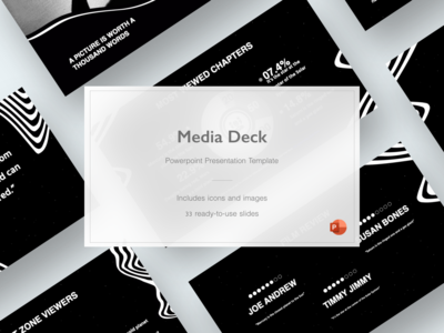 媒体 - 终极演示模板(Media - Ultimate Presentation Template)