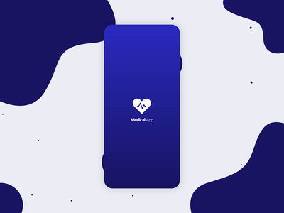 医疗应用程序界面(Medica App UI)