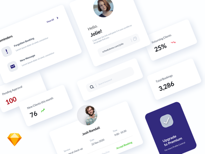 医疗仪表板组件(Medical Dashboard Components)