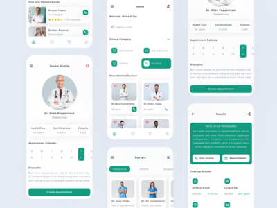 医疗应用(Medical App)