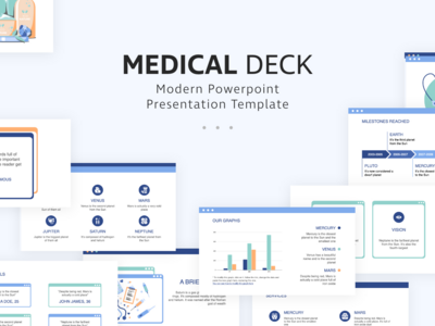 医疗PowerPoint演示模板(Medical PowerPoint Presentation Template)