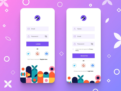 登录并注册(Login and Register)