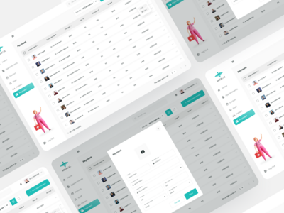 医疗仪表板支付页面设计（第 6 部分）(Medical Dashboard Payment Page Design (part-6))
