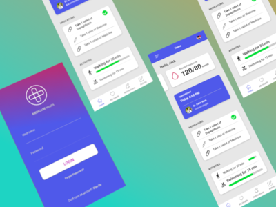 医疗保健应用程序(Medicare Health App)
