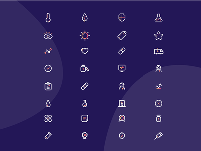 医疗图标(Medical Icons)