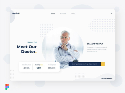 医疗登陆页面模板(Medical Landing Page Templates)