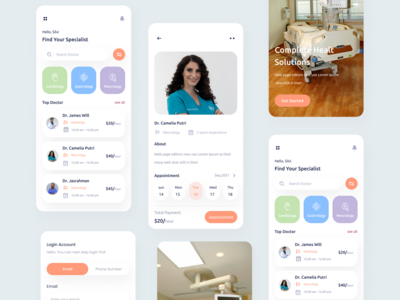 医疗在线移动应用(Medical Online Mobile App)