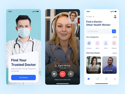医疗服务 - 移动应用程序(Medical service - Mobile App)