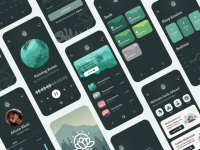 医学冥想应用程序(Medic Meditation App)