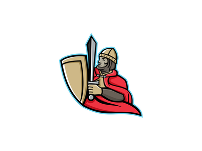 皇帝统治者吉祥物(Medieval King Regnant Mascot)