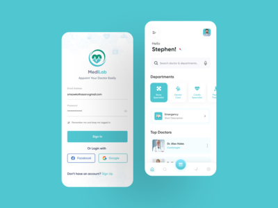 MediLab - 医疗应用程序 v01(MediLab - Medical App v01)