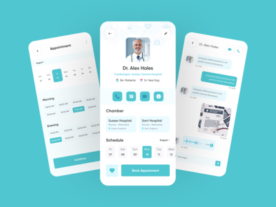 MediLab - 医疗应用程序 v02(MediLab - Medical App v02)