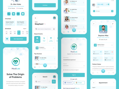 MediLab - 医疗应用程序 v03(MediLab - Medical App v03)