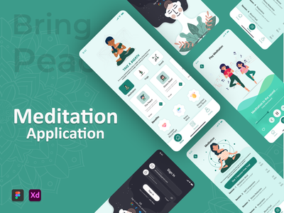 冥想应用设计(Meditation Application Design)
