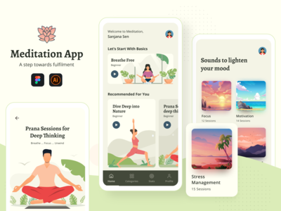 冥想应用(Meditation App)