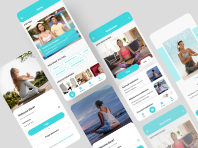 冥想应用(Meditation App)