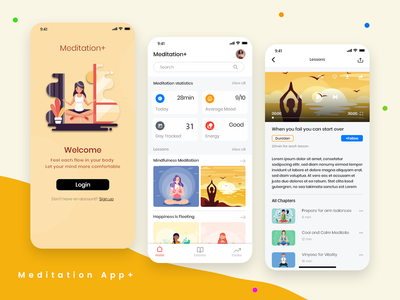 冥想应用(Meditation App)