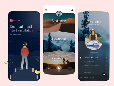 冥想应用(Meditation App)