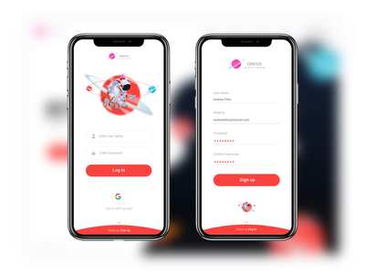 登录界面设计(Login UI Design)