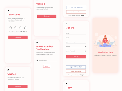 冥想应用(Meditation App)