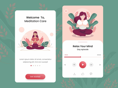 冥想应用挑战(Meditation App Challenge)