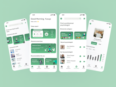 冥想和正念应用程序(Meditation & Mindfulness App)