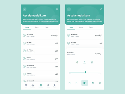 冥想应用程序 UI 第 4 部分(Meditation App Ui  Part 4)