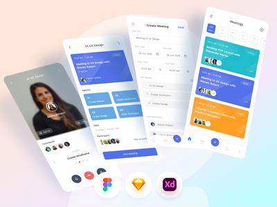 会议会议移动应用程序(Meeting Conference Mobile App)