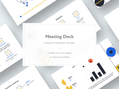 会议 - 终极演示模板(Metting - Ultimate Presentation Template)