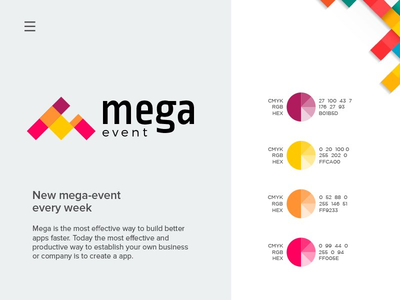 大型活动标志设计(Mega Event logo design)