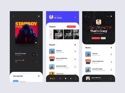 旋律音乐应用(Melody music app)