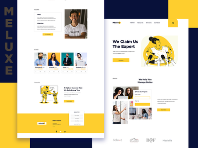 Meluxe - 在线读书网站(Meluxe - Online Book Reading Website)