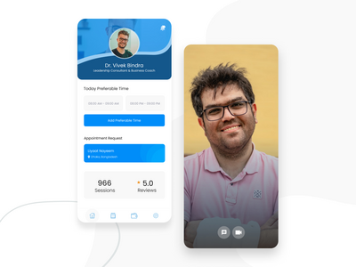 导师应用仪表板(Mentor App Dashboard)