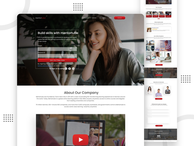 Mentortube - 网页界面 🔥🔥(Mentortube - Web UI 🔥🔥)
