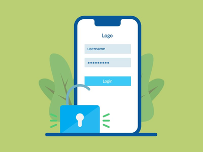 在 Iphone 屏幕上登录(Login on Iphone screen)