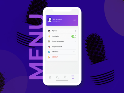 菜单概念(Menu Concept)