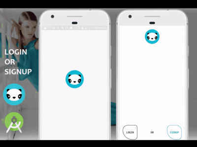 登录或注册(Login or Signup)