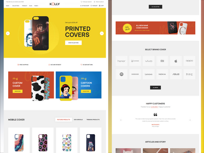 Kolly-多用途 Shopify 主题(Kolly- Multipurpose Shopify Theme)