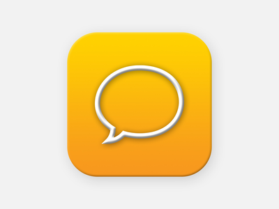 留言标志(Message Logo)