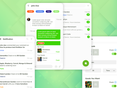 消息应用(Message App)