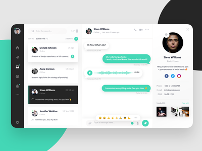网络聊天界面(Web Chat UI)