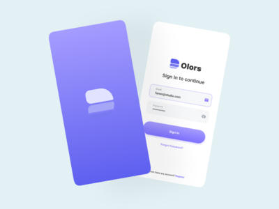 登录界面 1.0(Login Screen 1.0)