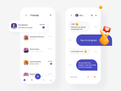消息应用程序设计(Messaging App Design)