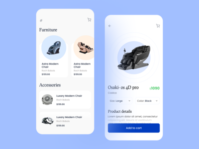 按摩椅应用(Massage chair app)