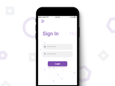 登录页面(Login Page)